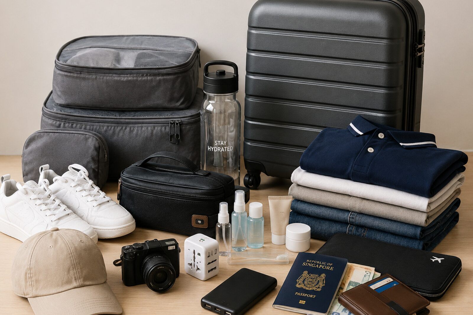 Preparing for a trip with GoBus SG