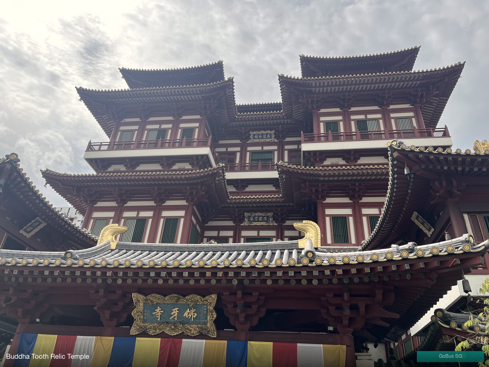 Buddha Tooth Relic Temple, Chinatown, Singapore