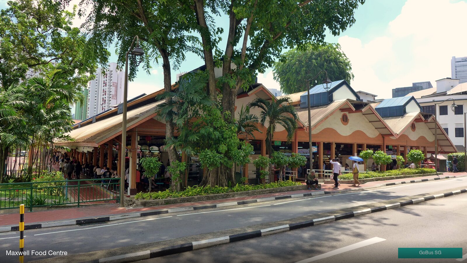 Maxwell Food Centre, Chinatown, Singapore