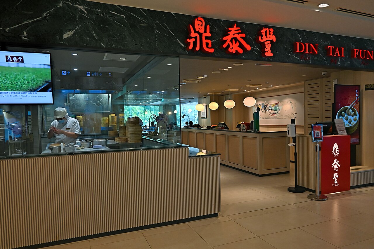 Din Tai Fung restaurant at Plaza Singapura on Orchard Road, Singapore