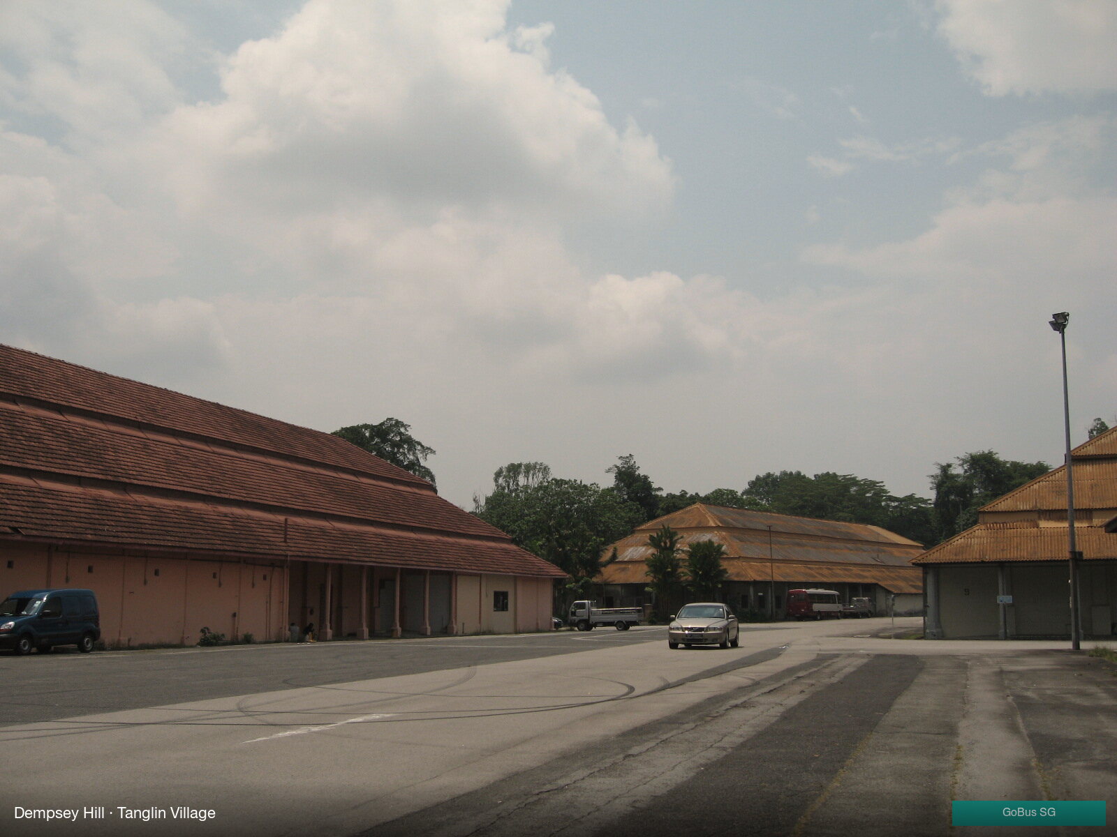 Tanglin Village at Dempsey Hill, Singapore