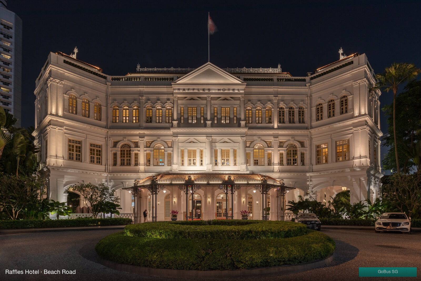 Raffles Hotel, Beach Road, Singapore