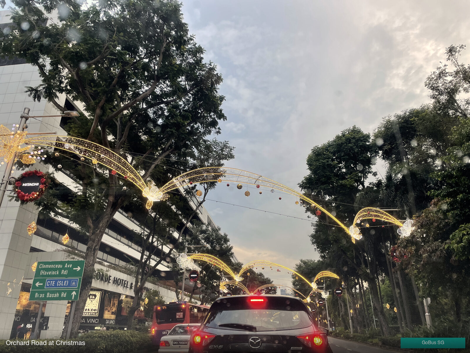 Orchard Road at Christmas, Singapore