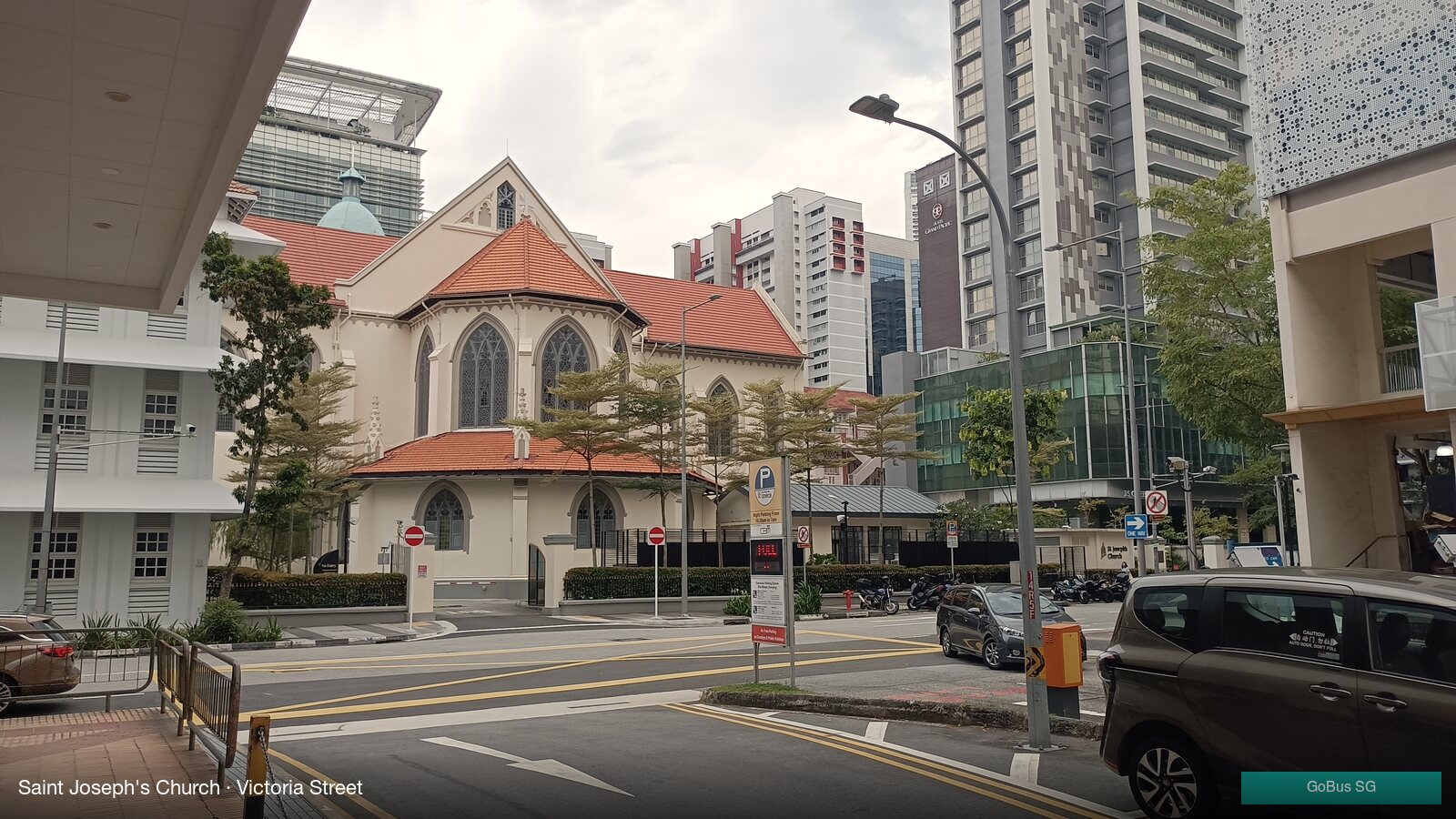 St. Joseph's Church on Victoria Street, Singapore