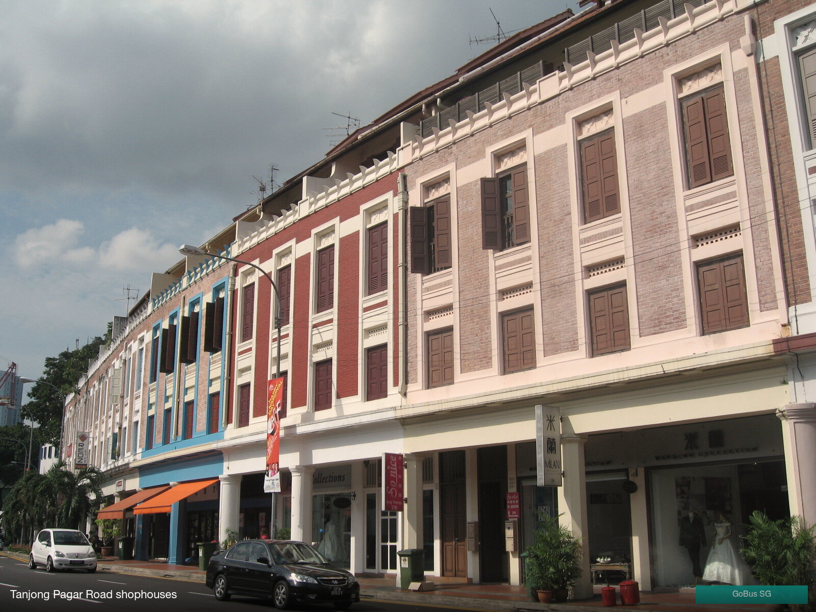 Tanjong Pagar Road shophouses, Singapore