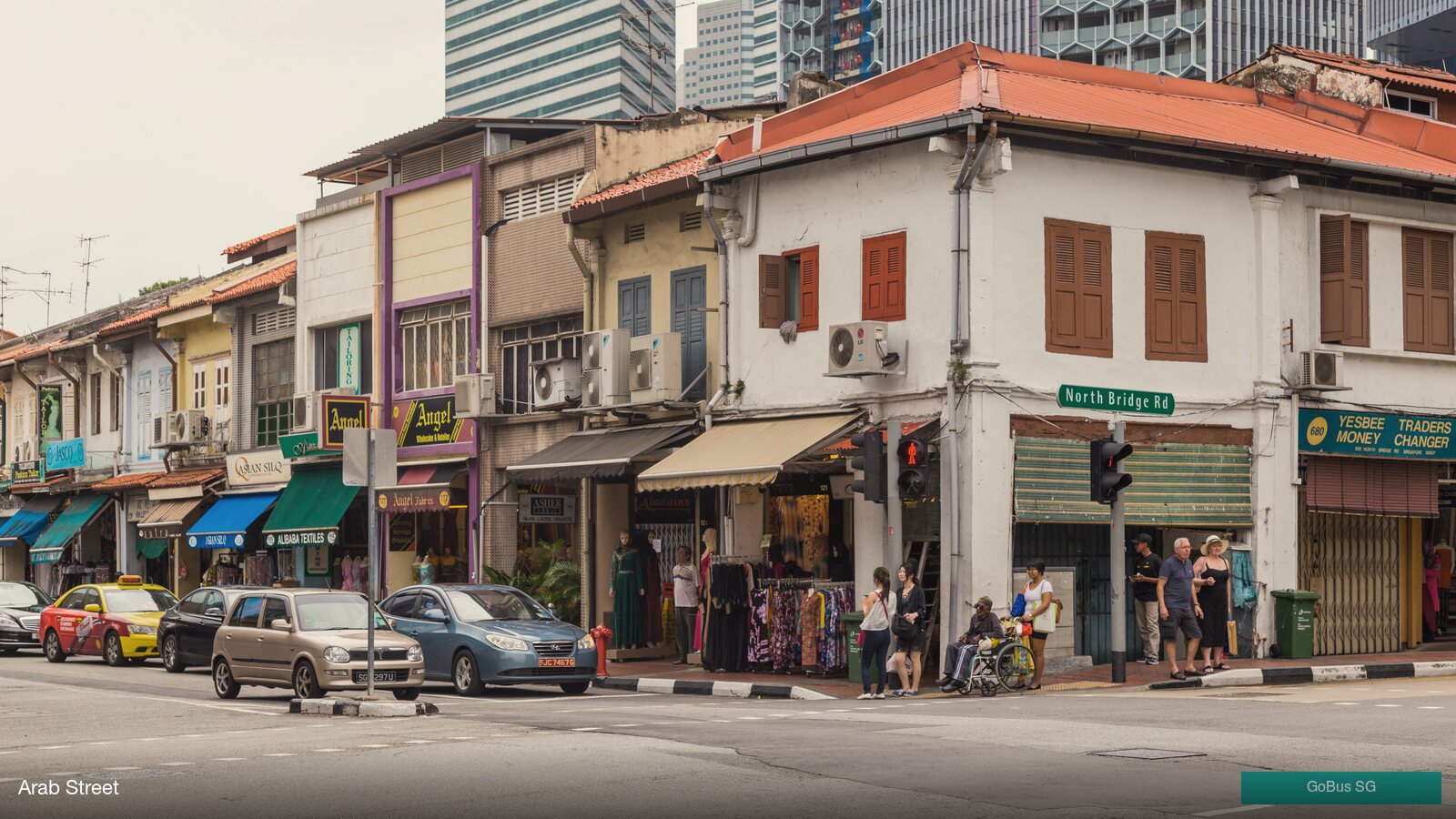 Arab Street, Kampong Glam, Singapore