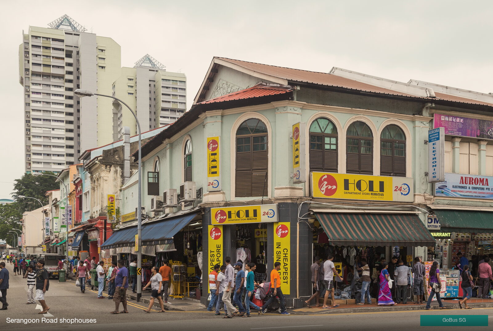 Serangoon Road in Singapore's Little India
