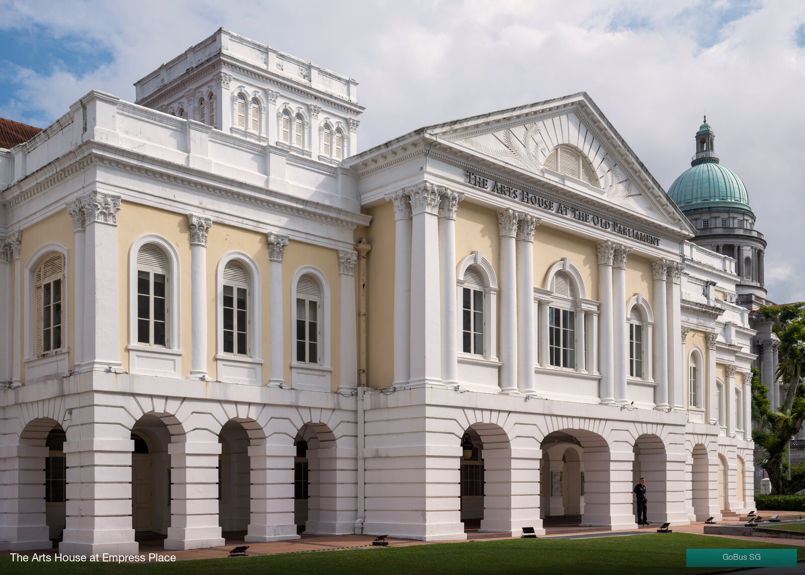 The Arts House at Empress Place, formerly the Old Parliament