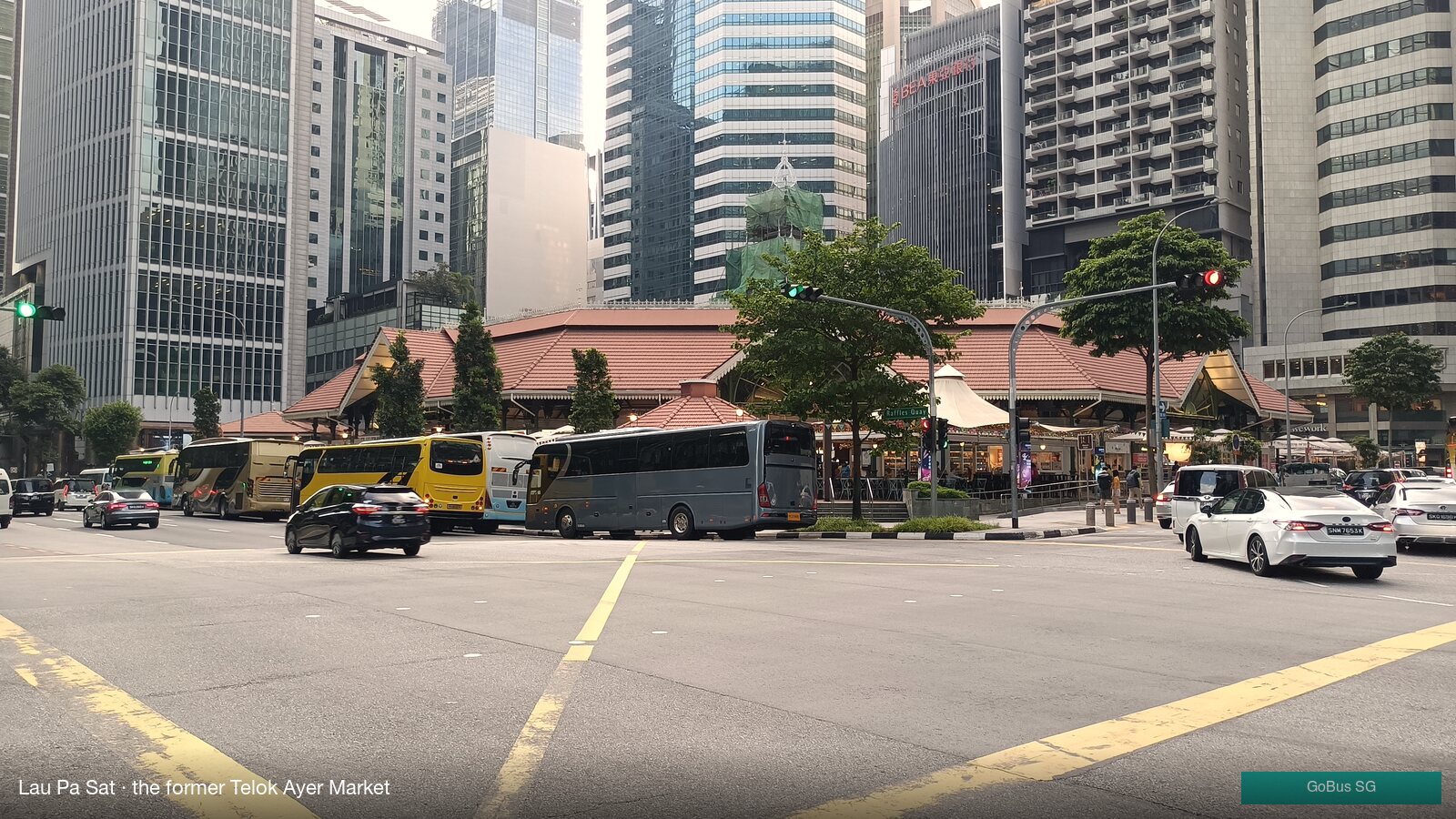 Lau Pa Sat, the former Telok Ayer Market
