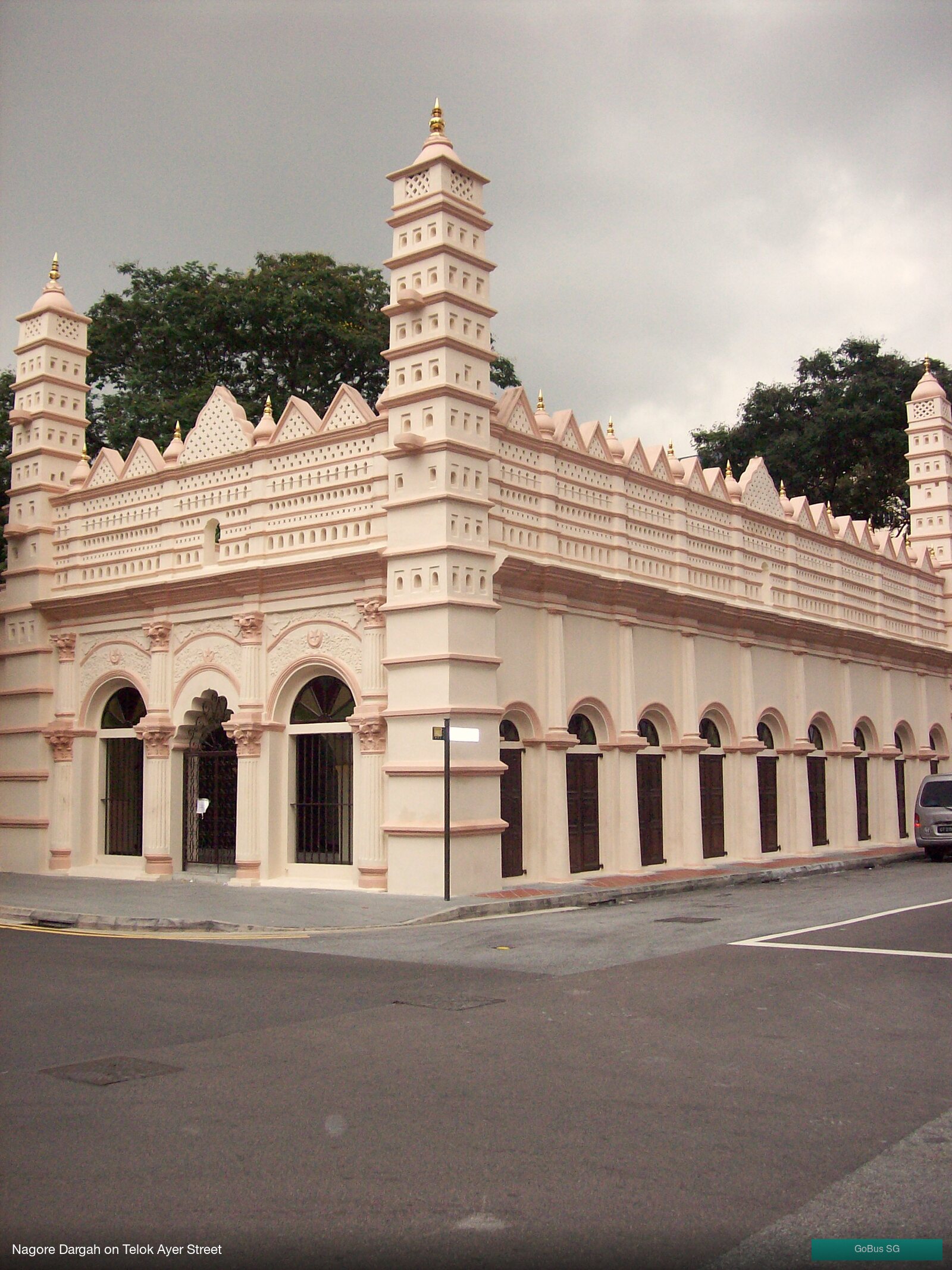Nagore Dargah on Telok Ayer Street, Singapore