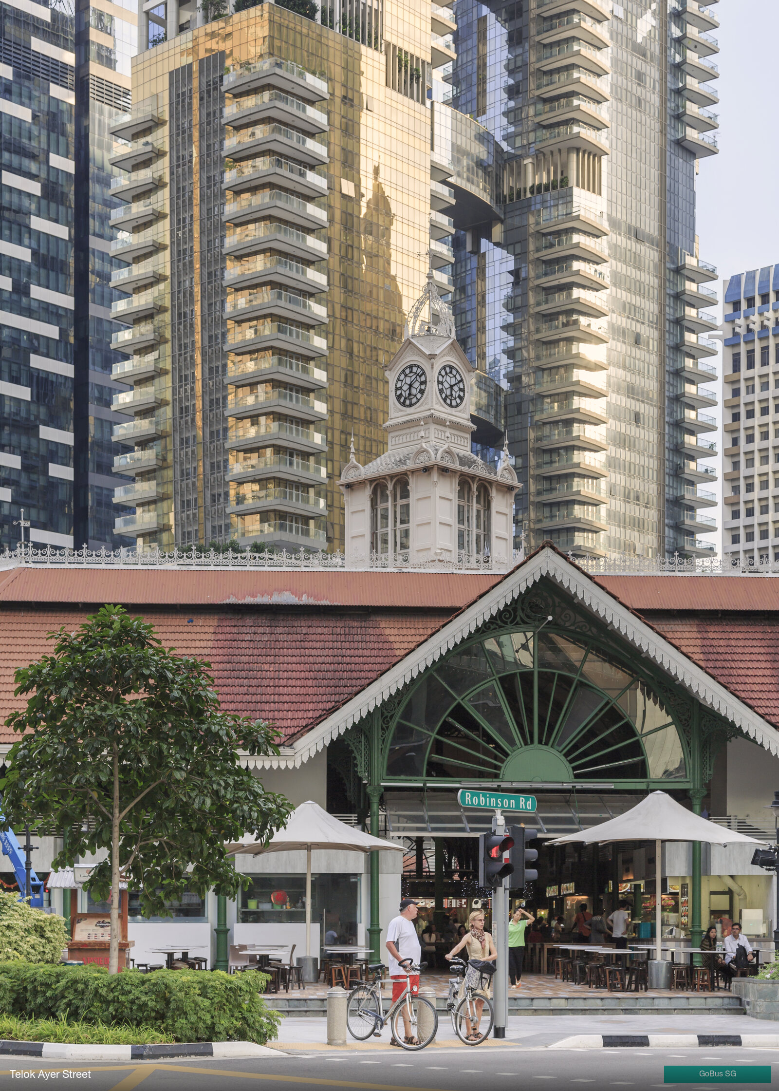 Telok Ayer Market, Singapore