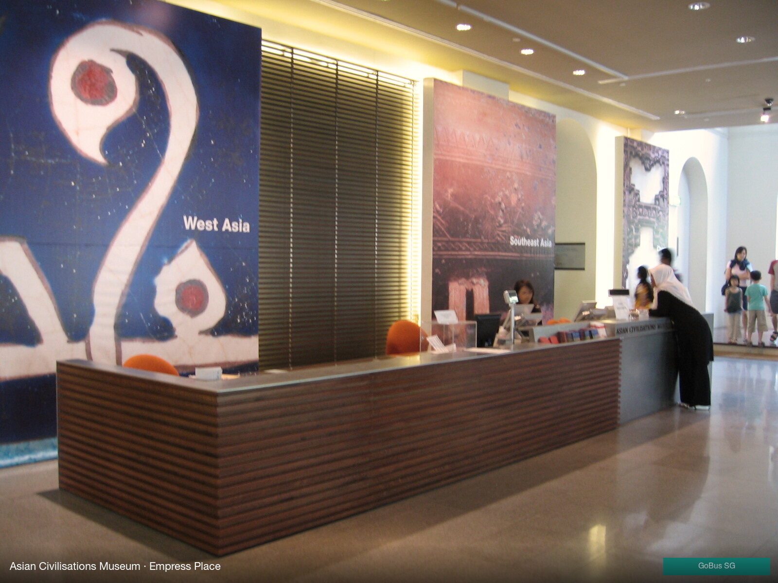 Asian Civilisations Museum at Empress Place, Singapore