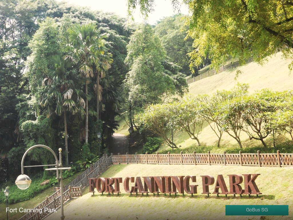 Fort Canning Park, Singapore